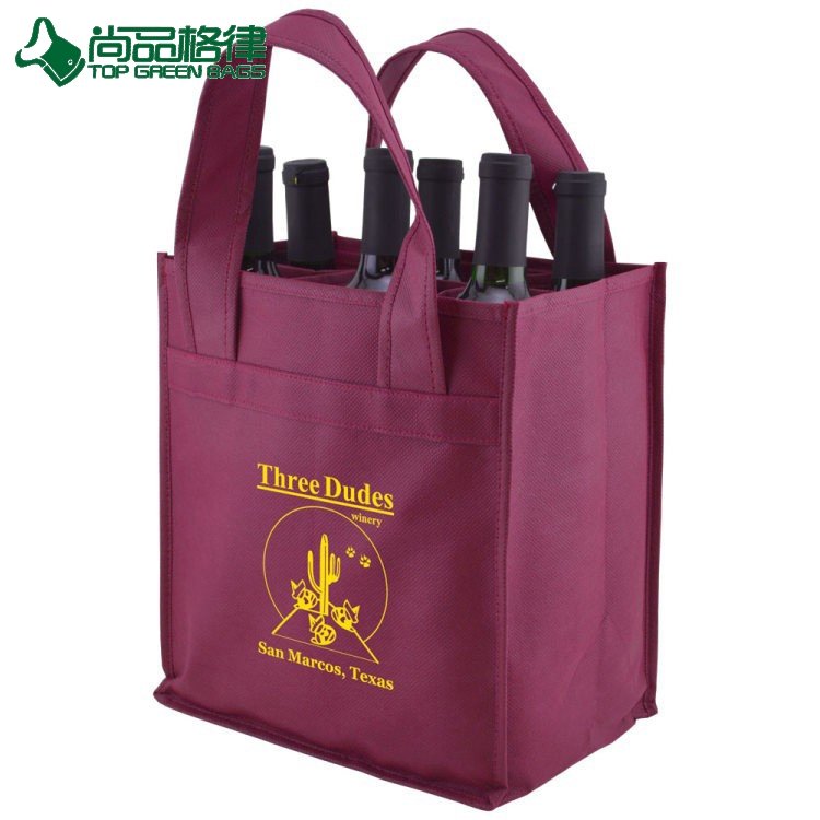 wine bottle carrier bag