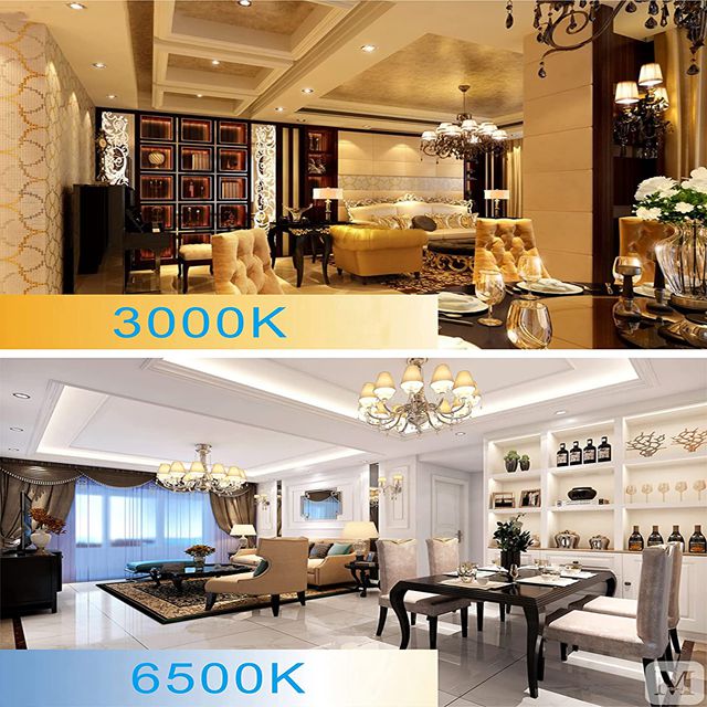 GY GU10 7W LED Bulbs(75 Watt Equivalent), Dimmable, 600 Lumens, Flicker-Free Spotlight, 230V, 120° Beam Angle, Stepless Dimming By Dimmer (Warm Light)