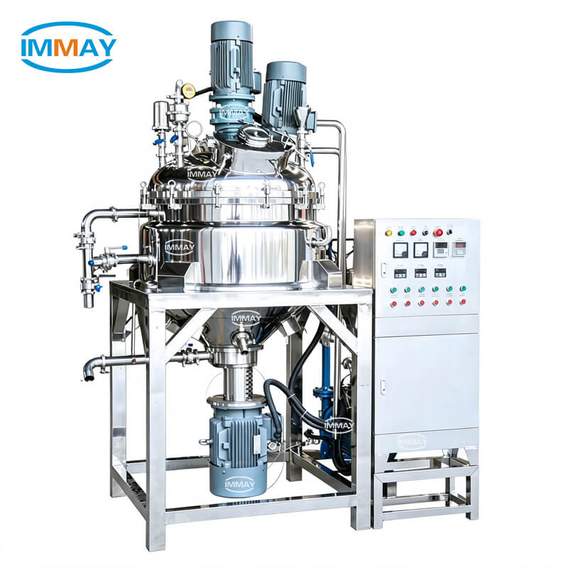 Industrial Toothpaste Mixing Machine (6) Industrielle Zahnpasta-Mischmaschine (6)