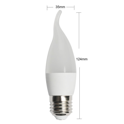A3-CL35 5W E27 LED candle bulb 