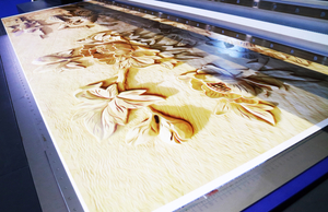 flatbed uv printing 