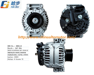 Car Generator 23833 0124555008 for Scania 24V 80A