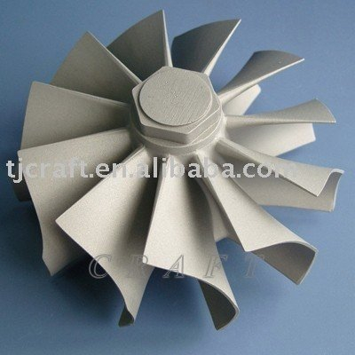 CTR130 Turbine wheel casting