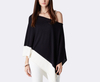 15PKCSP31 2016 knit cashmere poncho sweater for women