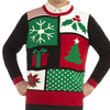 15STC8905 ugly knitted christmas sweater