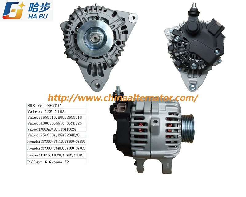 Alternator Eb411g 3730037400 Tg11c024 3730037150 Cal32133OS A0002605489