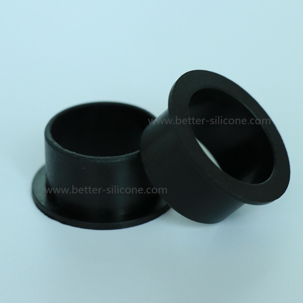 Rubber Flanged Bearing Sleeve from China manufacturer Better Silicone