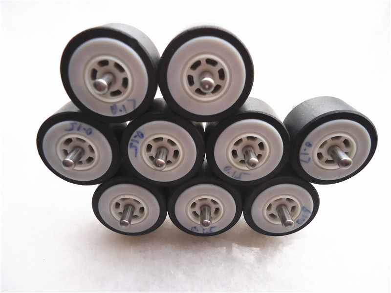 Ferrite integrated motor magnet / Ferrite motor magnet with plastic injection 