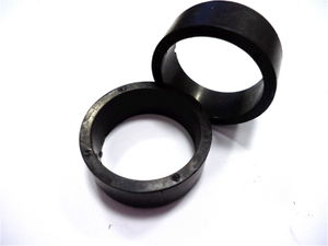 Ceramic Ferrite /ceramic plastic injection ring magnet rotor for motor 