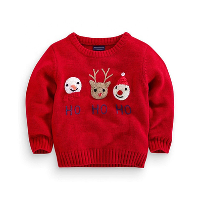 Wholesale kids ugly christmas sweater holiday winter jumpers
