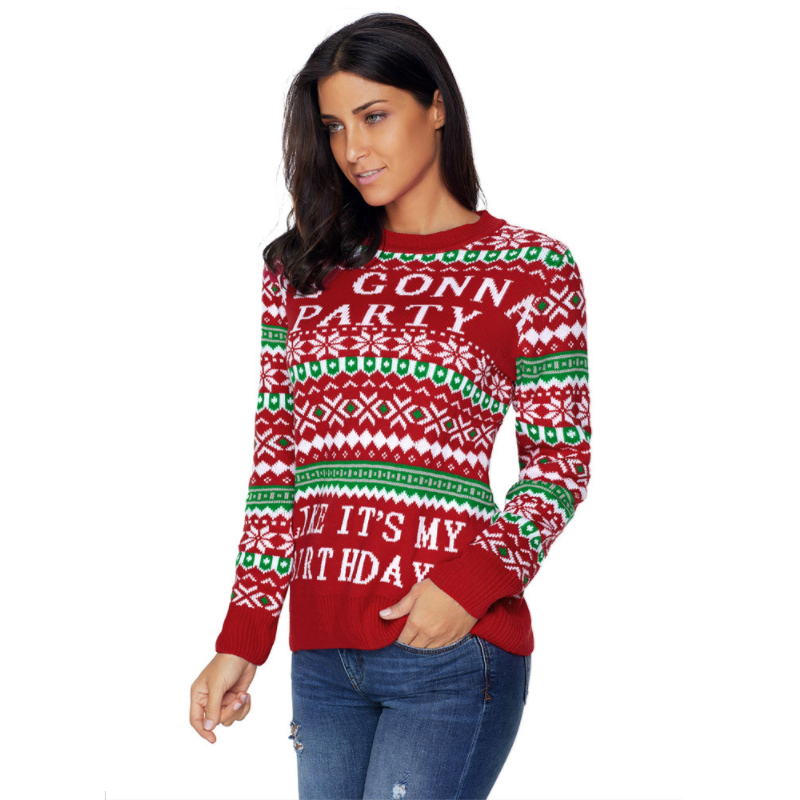 custom ugly christmas sweater wholesale