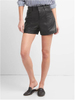 P18E018BW Hot sale fashion classic sexy custom leather shorts for women