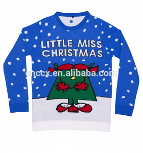 custom kids ugly Christmas sweater top funny design christmas pullover children christmas jumper cotton sweater novelty