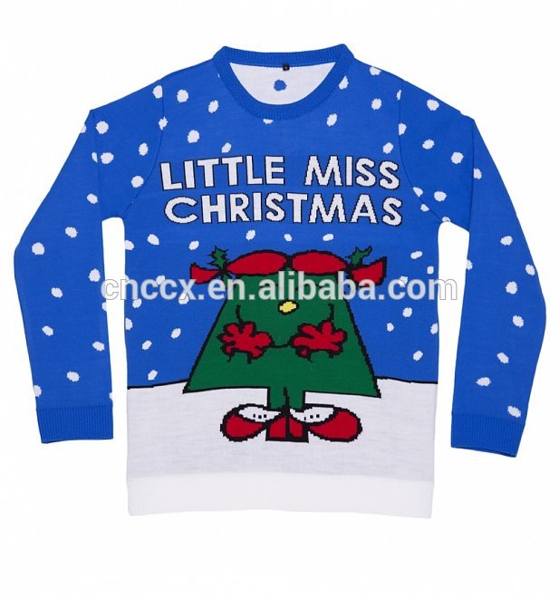 cotton christmas jumper