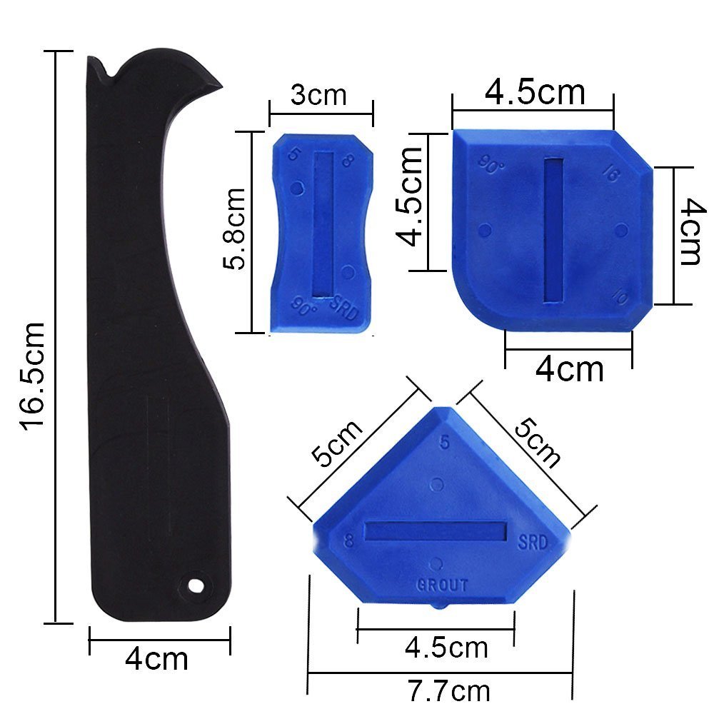 Yato Silicone Spreading Tool Sealant Spreader Forming Scraper with