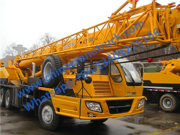XCMG 20 Ton Heavy Mobile Crane Boom Truck QY20B 5 From China Manufacturer Changzhou Yamar Group