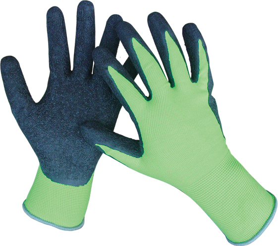 LATEX COATED GLOVES 