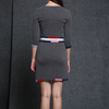PK17CS520 knit wool cashmere knitted lady sweater design dress