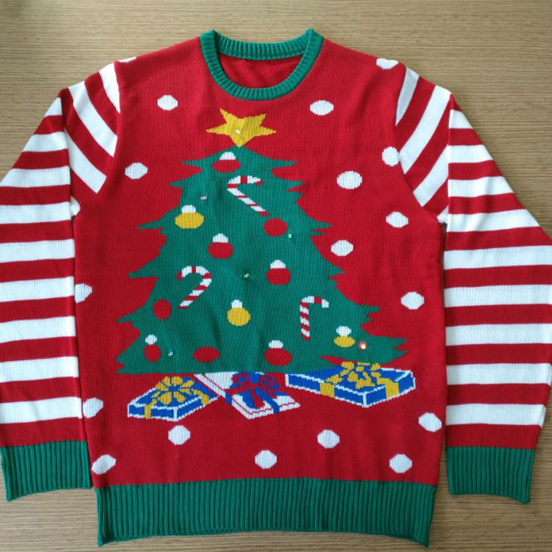 PK18A91YF Unisex China Christmas Sweater