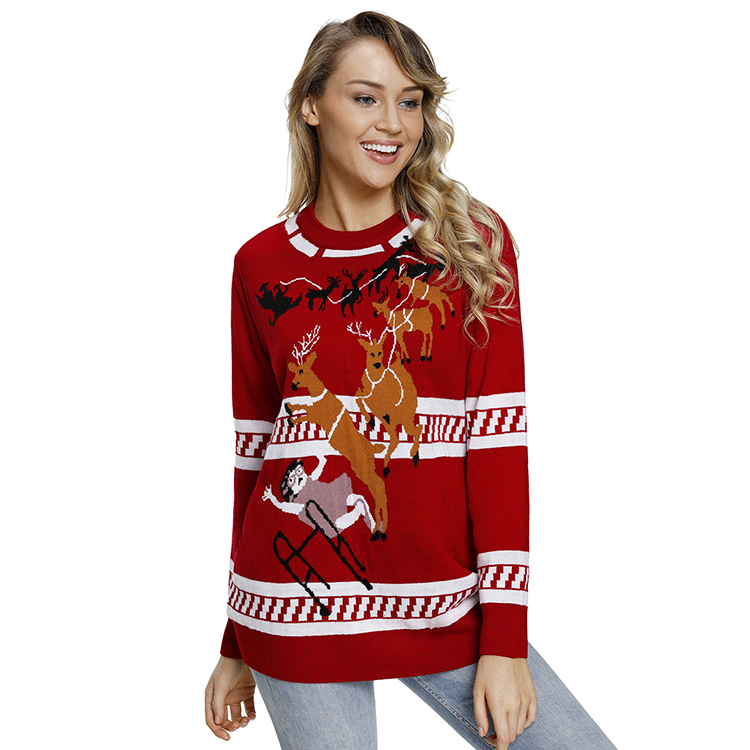 custom led christmas sweater unisex knitting patterns