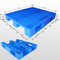 1200 * 1000 * 165 mm 3 Runners Grid deck Plastic Pallet