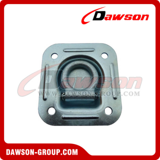 PPE-2 BS 2720kgs / 6000lbs 2 \"Rectangle Floor Pan Fitting Round Hole