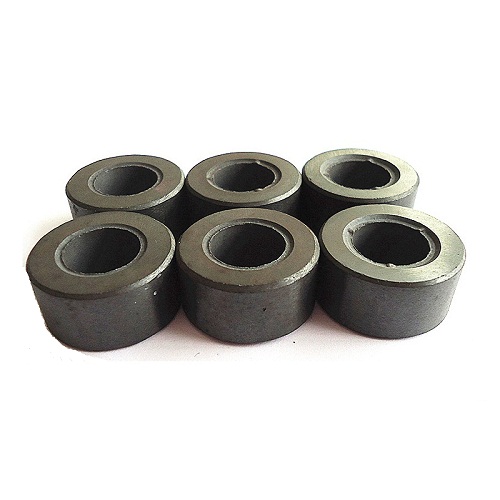 Ferrite sintered anisotropic multipole magnet ring 