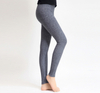 PK18ST087 cashmere yoga pants legging for woman sweat pants