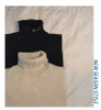 2019AW OEM wool cashmere knitted turtleneck pullover sweater for men