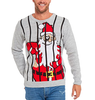 PK1809HX Top Mens and Ladies Ugly Christmas sweater