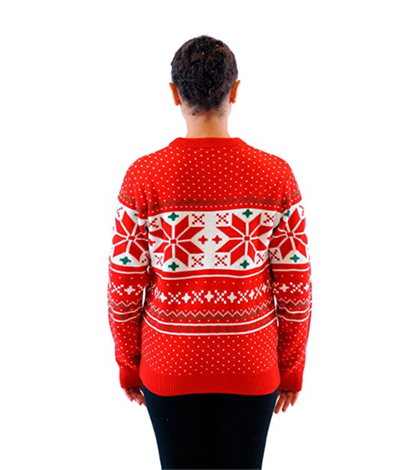 P18A99HX-4 Unisex Ugly Christmas Sweater Holiday Sweater