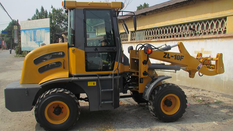 1200kg -ZL12 Mini Wheel Loader, Small Wheel Loader