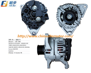 Bosch 0124325052 Generator 14V Drehstromgenerator Lichtmaschine Iveco E191