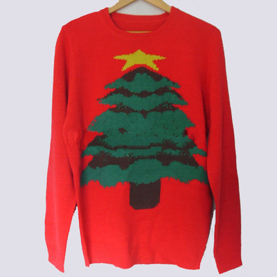 17STC8105 Unisex China Christmas Sweater