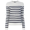 15STC6712 striped sweaters cashmere