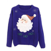 18CS0007 2018 Girl's santa face funny christmas sweater
