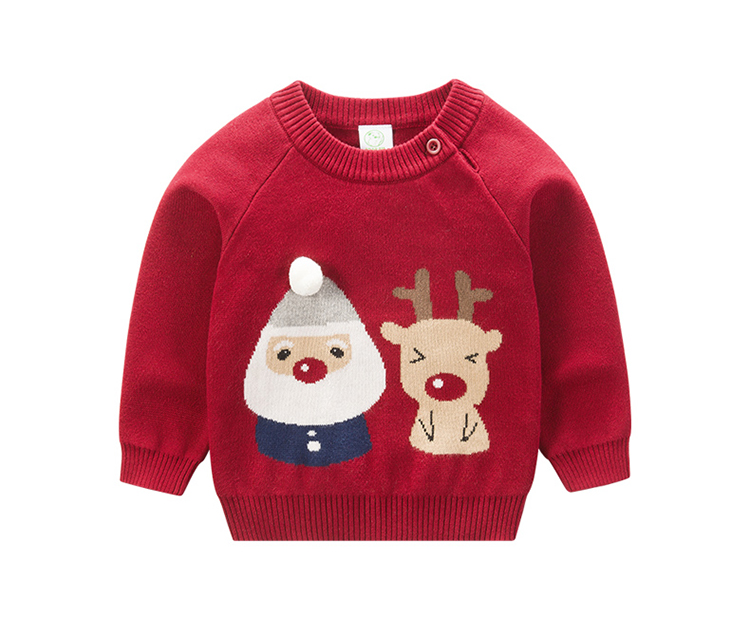 ugly christmas sweater custom wholesale christmas sweater for children kids clothes