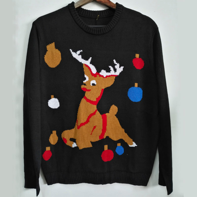PK17A103YF high quality holiday ugly christmas sweater novelty