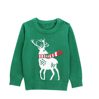 cotton custom kids ugly Christmas sweater top funny design christmas pullover children christmas jumper cotton sweater novelty