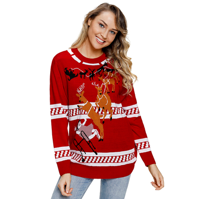 custom led christmas sweater unisex knitting patterns