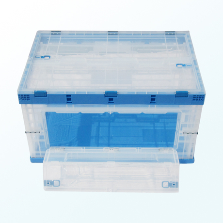 Caja plegable con puerta lateral y tapa 650-440-360