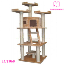 80" Cat Tree Condo Furniture Scratcher Post