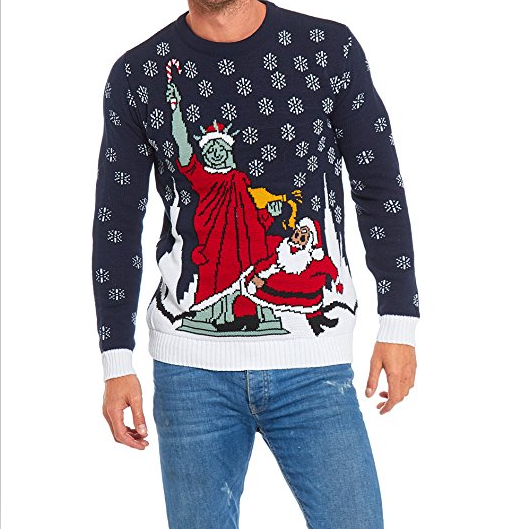 PK1852HX Men's Ugly Christmas Sweater