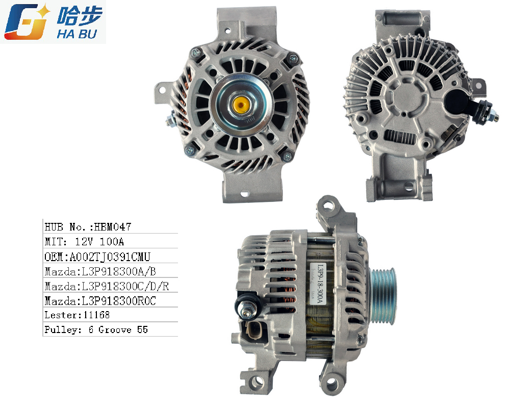 2007 Mazda MX-5 1.8 MK3 Alternator A2TJ0391A
