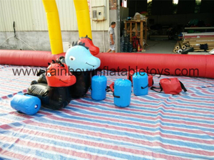 Horse And Water Bag For Inflatable Water Game