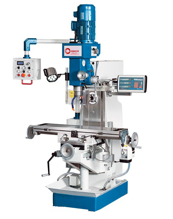 TOP FREQUENCY VARIABLE MILLING MACHINE ZX7550V