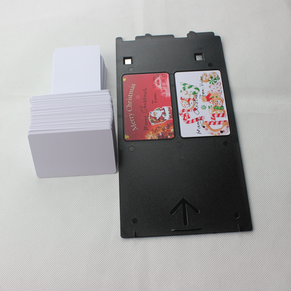 tarjeta lateral doble del pvc de la inyección de tinta para la impresora de Epson o de Canon