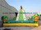 RB13017(7x7x5m) Inflatable Durable Safe Large PVC Kids Outdoor Climbing Wall For Sports Games