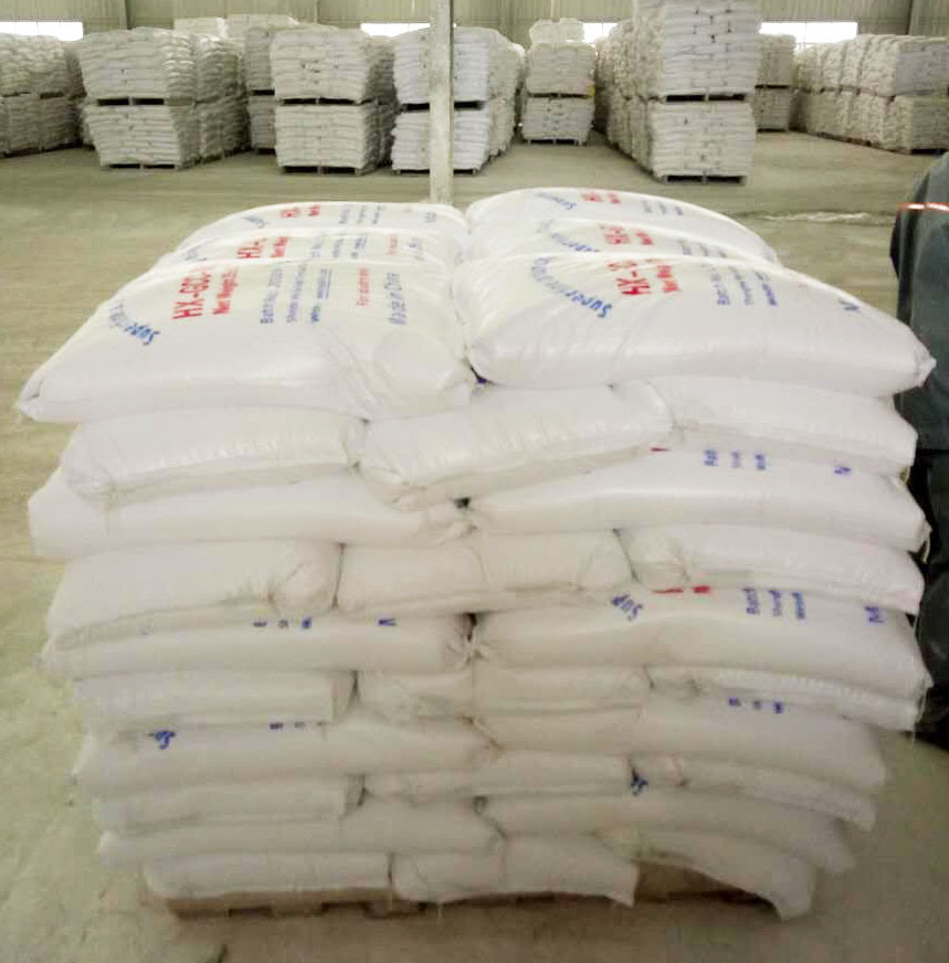 Welcome our Pakistan customer to buy Calcium Carbonate and Talc Powder-For plastic pencil