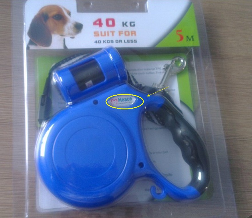 Retractable Dog Leash with Bag Holder Buy Retractable Dog Leash with